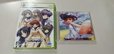 Clannad (Microsoft Xbox 360, 2008) - Japanese Version for sale