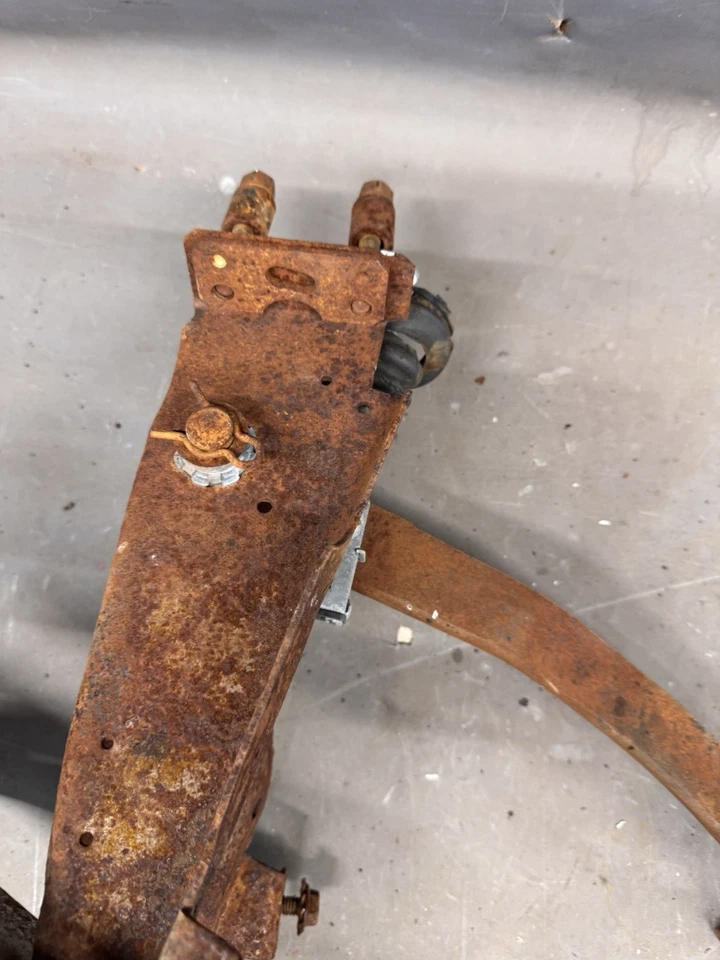 1965 1966 Ford Galaxie Brake Pedal Assembly Firewall Automatic Transmission LTD - Image 4 of 4