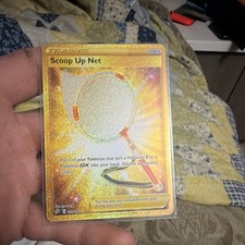 Pokémon Scoop Up Net 207/192 Swsh02: Rebel Clash Secret Rare Full Art Foil on eBay
