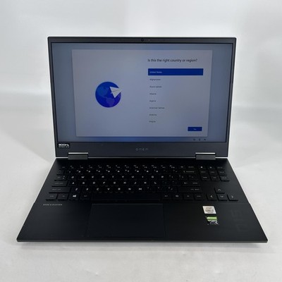 HP Omen 15 300Hz FHD i7-10750H 2.60GHz 16GB 512GB SSD NVIDIA RTX 2060 Fair