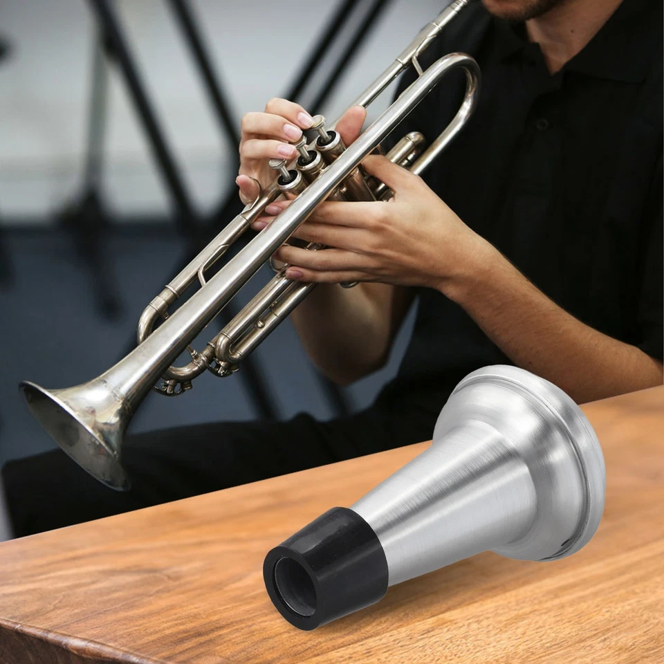 Trumpet Mute for Beginners Lightweight and Portable Excellent Sound Control - Image 3 of 4