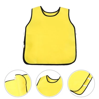 Tablier De Peinture Pour Tout-petit Enfants Peignant Le Fourniture - Photo 1/4