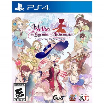 Nelke and the Legendary Alchemists: Ateliers of the New World [PlayStation 4]