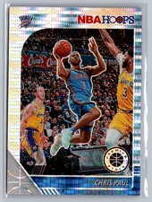 2019-20 Hoops Premium Stock #67 Chris Paul Prizms Pulsar