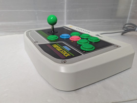 Sega Saturn Virtua Stick Controller HSS-0136 SS Japan Box Manual  tested