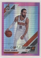 2019-20 Panini Donruss Optic Pink Hyper Prizm Ricky Rubio #105 9l4