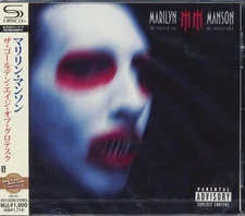 Marilyn Manson ‎– The Golden Age Of Grotesque CD Japanese Import SHM-CD + OBI