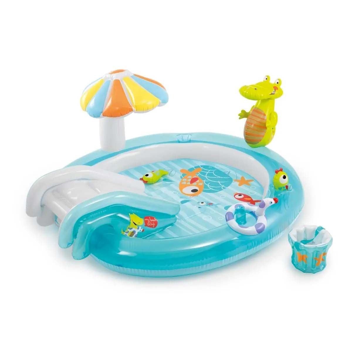 Aire de jeux gonflable Alligator 203cm pour occuper vos enfants sans écran
