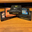 Atari 2600 Game Cartridge Lot - Space War, Laser Blast, Video Pinball And More