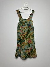 Sezane Women’s Summer Mini Dress Size 36 Floral Patern 