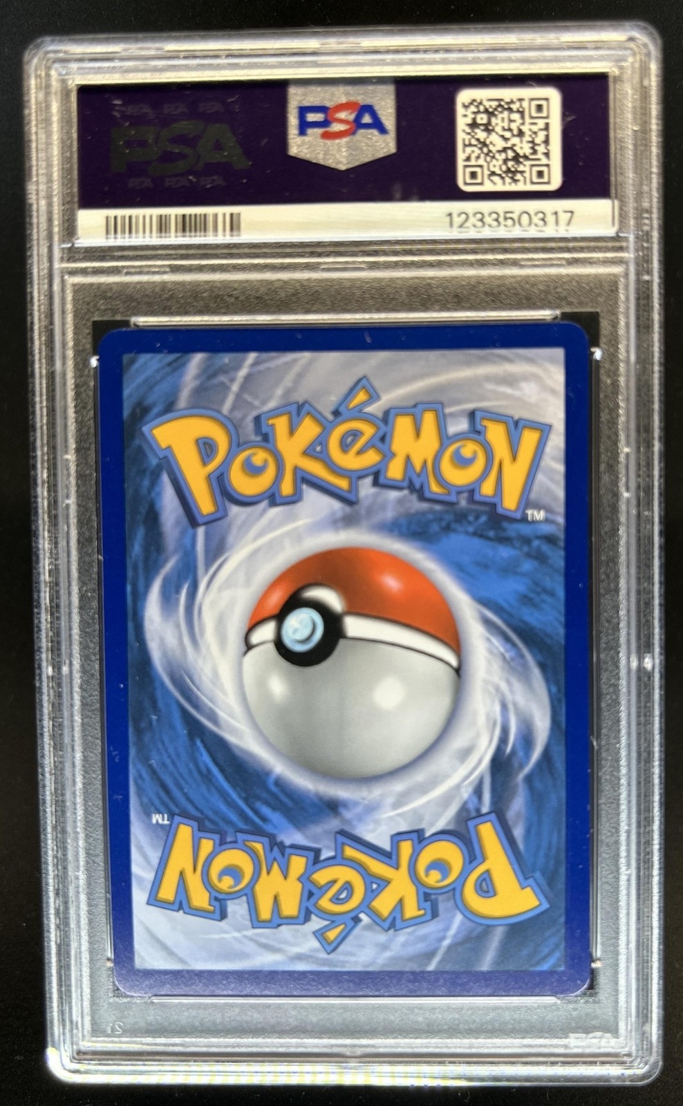 Pokemon SWSH Black Star Promos Lance's Charizard V 2021 #SWSH133 PSA 10 GEM MINT view 2