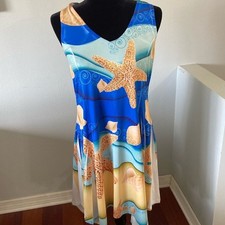 Sundress One Size laced sport style back