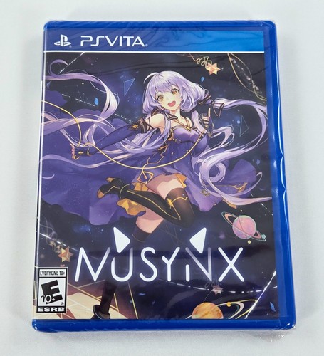 Jeu PS4 MUSYNX - Édition Limited Run #154 - Neuf Et Scellé