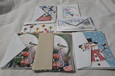 Greeting Cards assortment of 7
