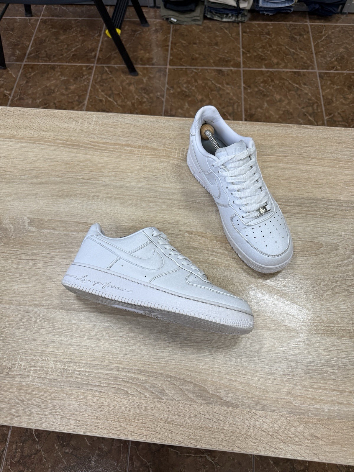 🇺🇸 Nocta Nike Air Force 1 Low Drake “Certified Lover Boy” Size US 9