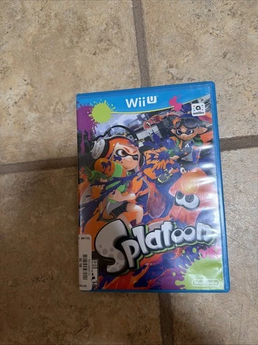 Splatoon - Nintendo Wii U