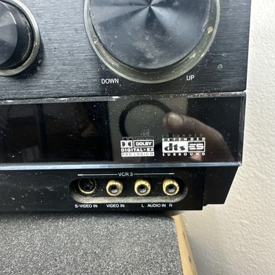 Panasonic SA HE200 6.1 Channel 780 Watt Receiver for sale online