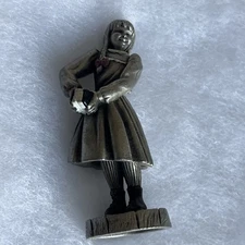 Hudson Pewter Villager’s #5649 Becky Clapping Erasers. **see Other Listings