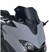 Yamaha 560 T-MAX 20/21- Ermax Hypersport Windschutzscheibe Schwarz
