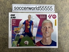 PANINI LA LIGA 2025/26 - Sticker No BAR 16 - DANI OLMO