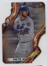 2021 Bowman's Best Heatwave Die-Cut Pete Alonso #HW-17 1m01