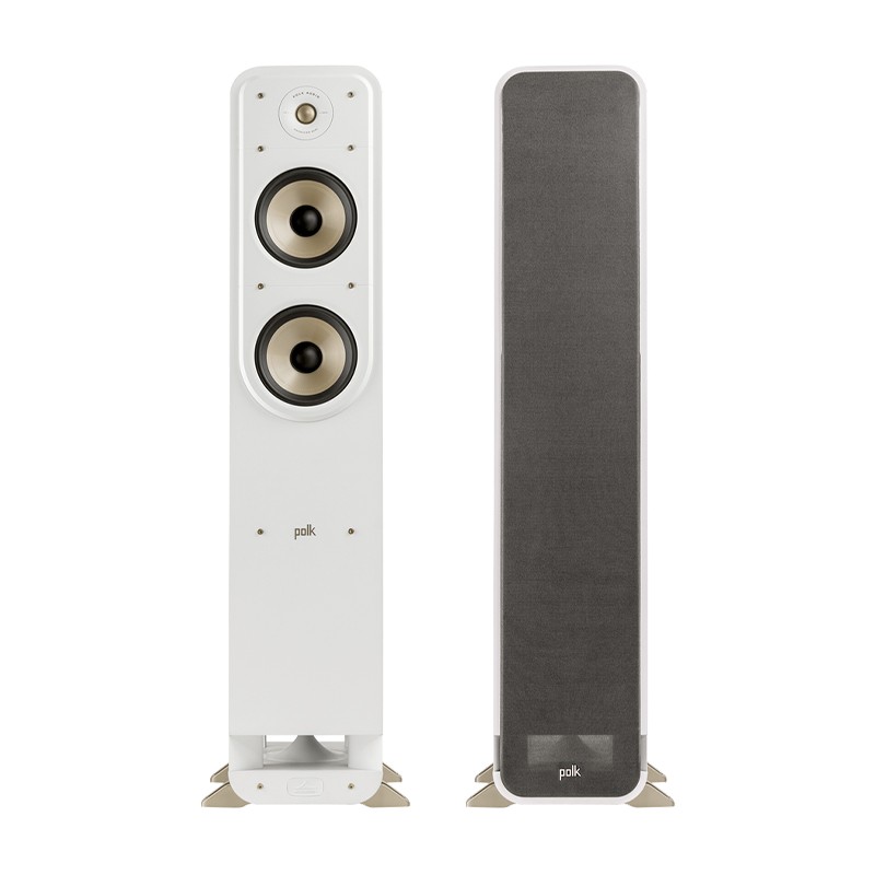 Polk Audio Signature Elite ES55 Floorstanding Speakers - White