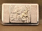 Boston Tea Party | 1oz .999 Silver Bar | Bicentennial Bar | 1773 1973