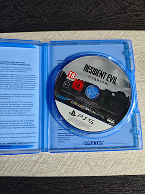 Capcom Resident Evil Requiem für Sony PlayStation 5 (PS5) USK 18