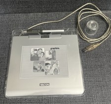 Wacom CTE-440 Graphic Tablet Stylus Holder Tested Working