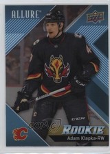 2024-25 Upper Deck Allure Rookies Adam Klapka #149 1ko3