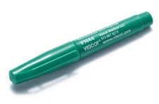 VISCOT Mini EZ Removeable Ink Skin Marker Green 10 Pack NEW