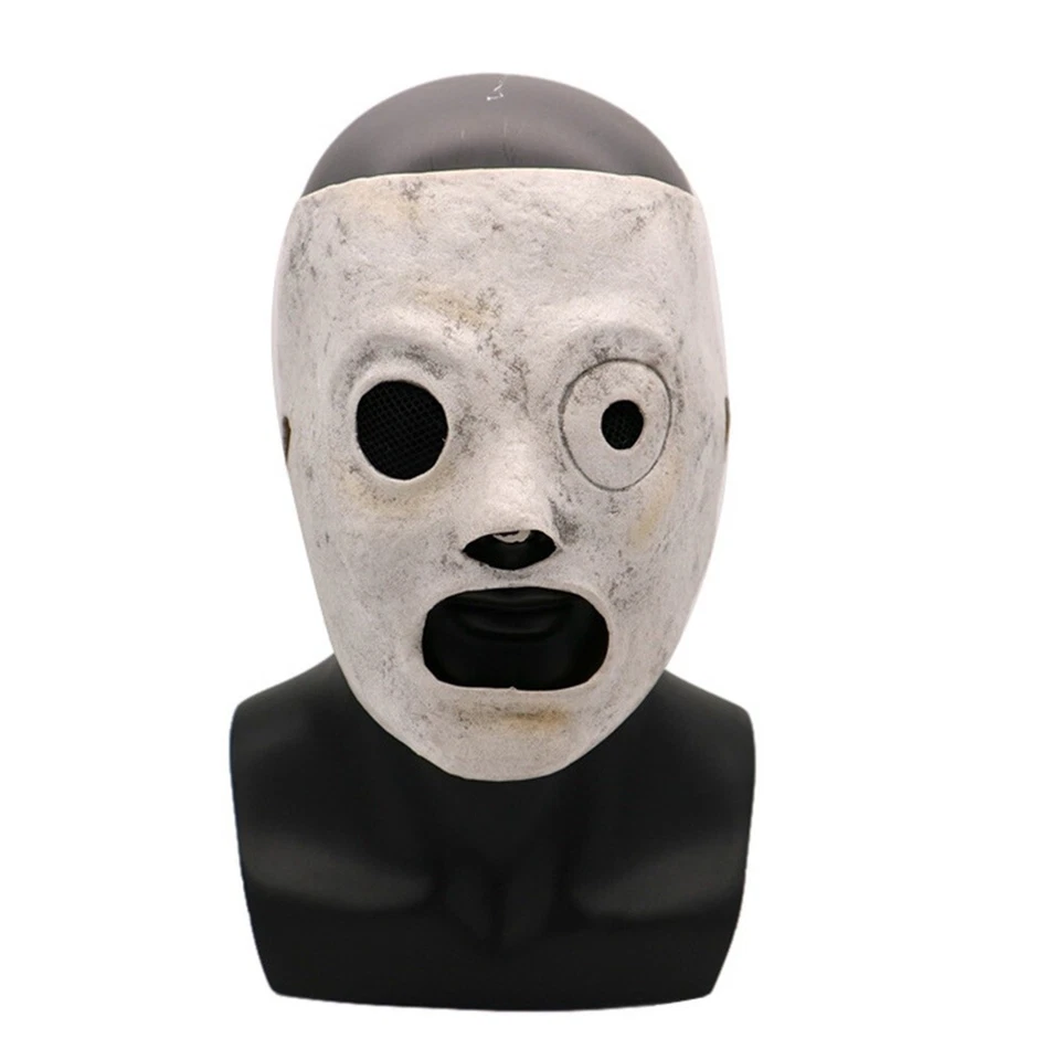 Halloween Einstellbare Slipknot Corey Taylor Maske Cosplay Requisiten Kostüm Neu - Bild 2 von 4