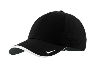 NEW Nike Dri-FIT Swoosh Perforated Pro Golf Cap 1 Size Fits All 429467 FB6445