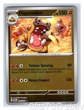 Hippowdon ME03 040/088 Perfect Order Pokemon Uncommon Reverse Holo NM/M