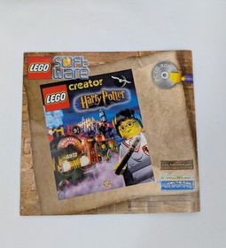 LEGO Harry Potter Gringotts Bank 4714 &ndash; Vintage 2002 Set w/ Box & Inserts &ndash; Used