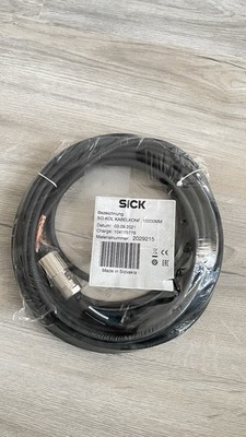 Sick Anschlusskabel  SO- KOL,   M23, 12-Pol,  10m   /    2029215    Neu in OVP