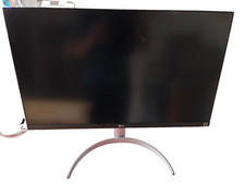 27 Zoll UHD 4K Monitor mit VESA Display HDR , weiss, schwenk- & neigbar