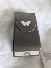 STAMPIN UP BITTY BUTTERFLY Slim Lock Punch Retired  