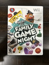 Hasbro: Family Game Night (Nintendo Wii) - COMPLETE/CIB