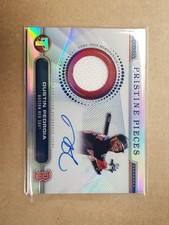 2024 Topps Pristine Pristine Pieces Autograph Relic #PPARDP Dustin Pedroia (RG)
