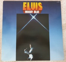 Elvis Presley Moody Blue 12 RCA VG++