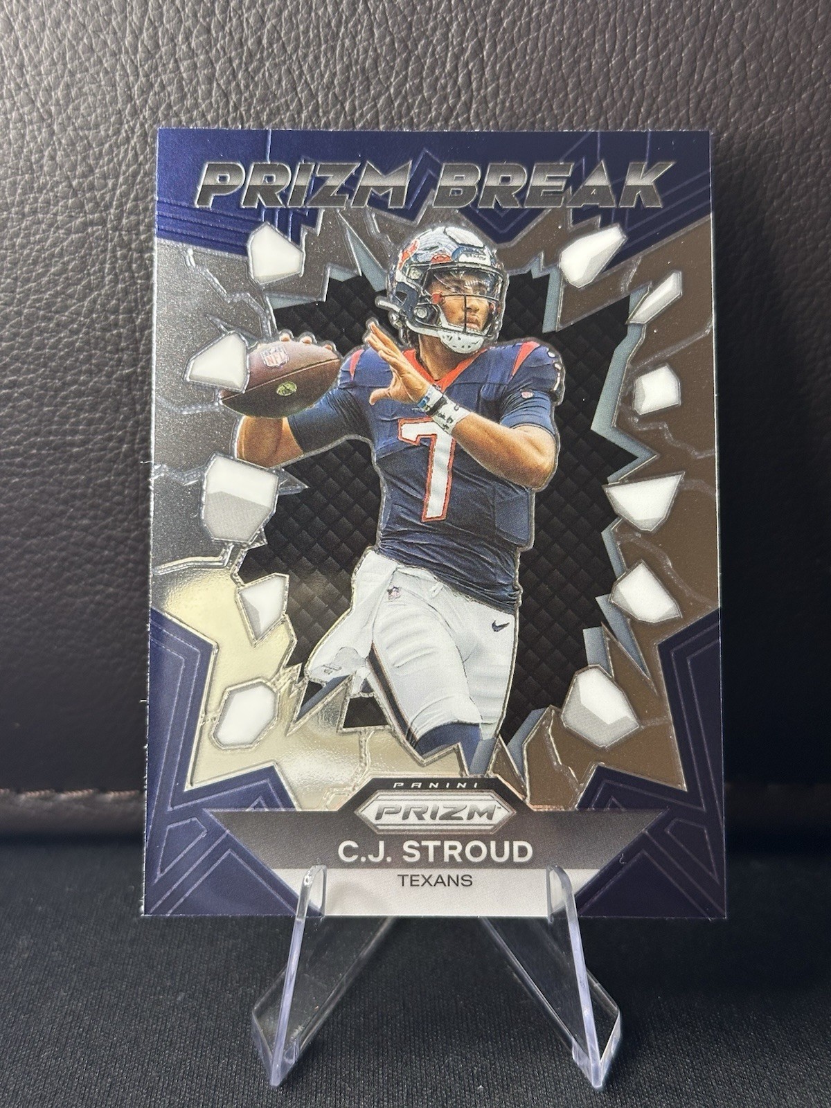 2023 Panini Prizm - Prizm Break C.J. Stroud #PB-6 (RC)
