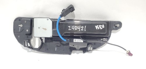 2016 2019 Chevrolet Corvette OEM Complete Assembly Lane Keeper Camera 23333585