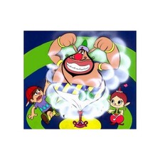 Cialda In Ostia Mago Pancione Etcci Cartoni Animati  Decorazione Torta Dischi