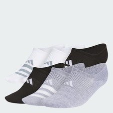 adidas women Superlite 3.0 6-Pack Super-No-Show Socks