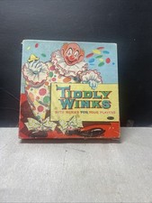Vintage 1958 Clown Tiddly Winks Game 4402:29 Whitman Publishing Co. Made in USA