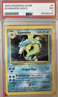 1999 PSA 7 Near Mint Gyarados #6 TCG Base Set Unlimited Holo English
