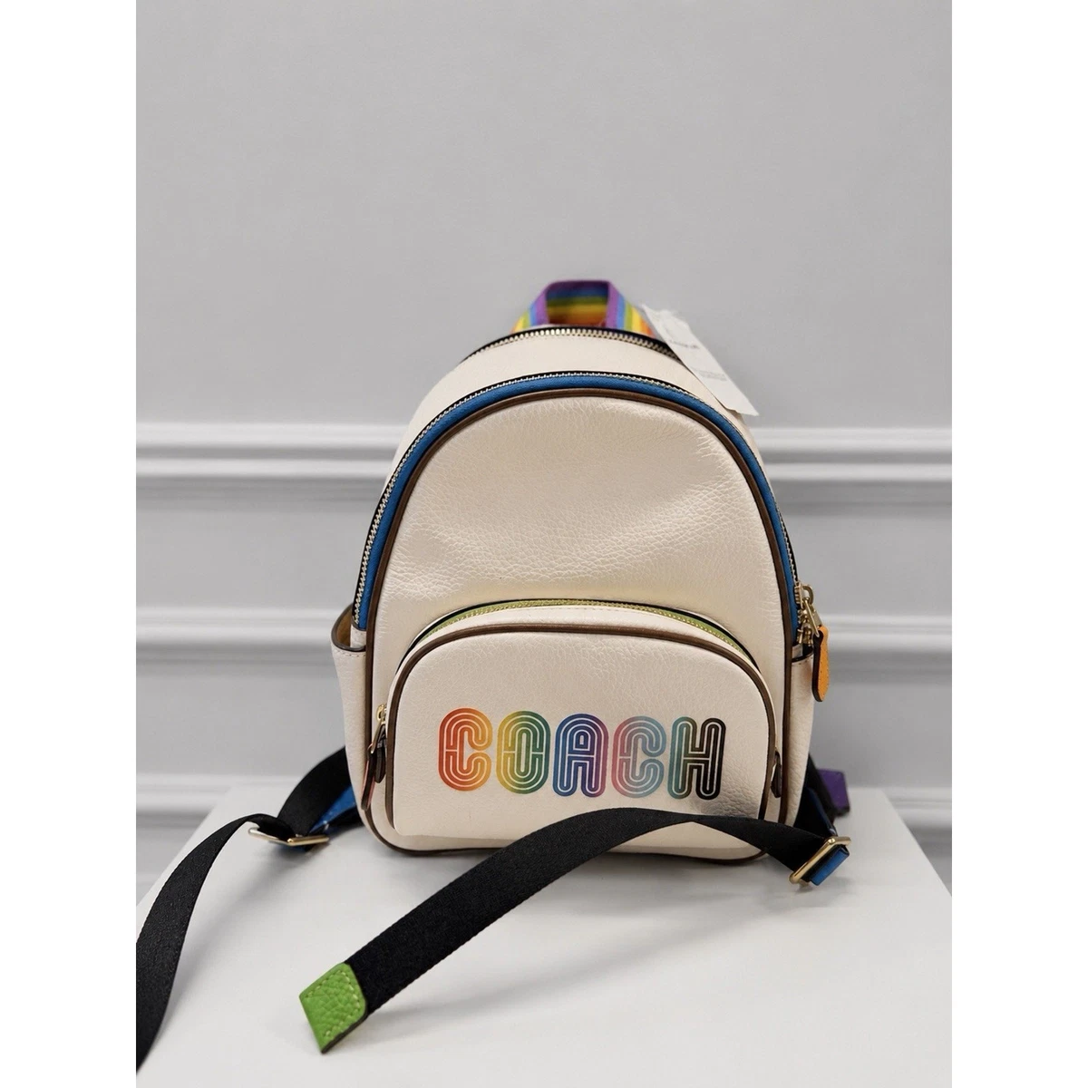 Coach Backpack White Bags & Handbags for Women for sale | eBay