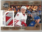 2017-18 SP Game Used Anthony Mantha NHL Centennial Classic Fabrics Patch /35
