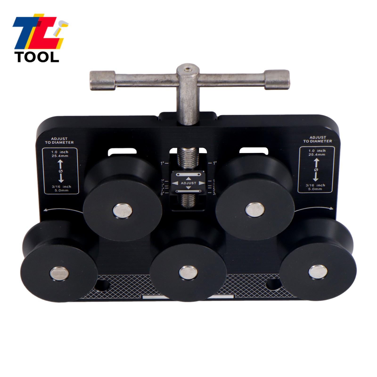 Tubing Straightener Brake Line Straightener for 3/16" - 1.0" Diameters Tubing